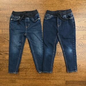 Quince Set of 2 Blue Denim Jeans